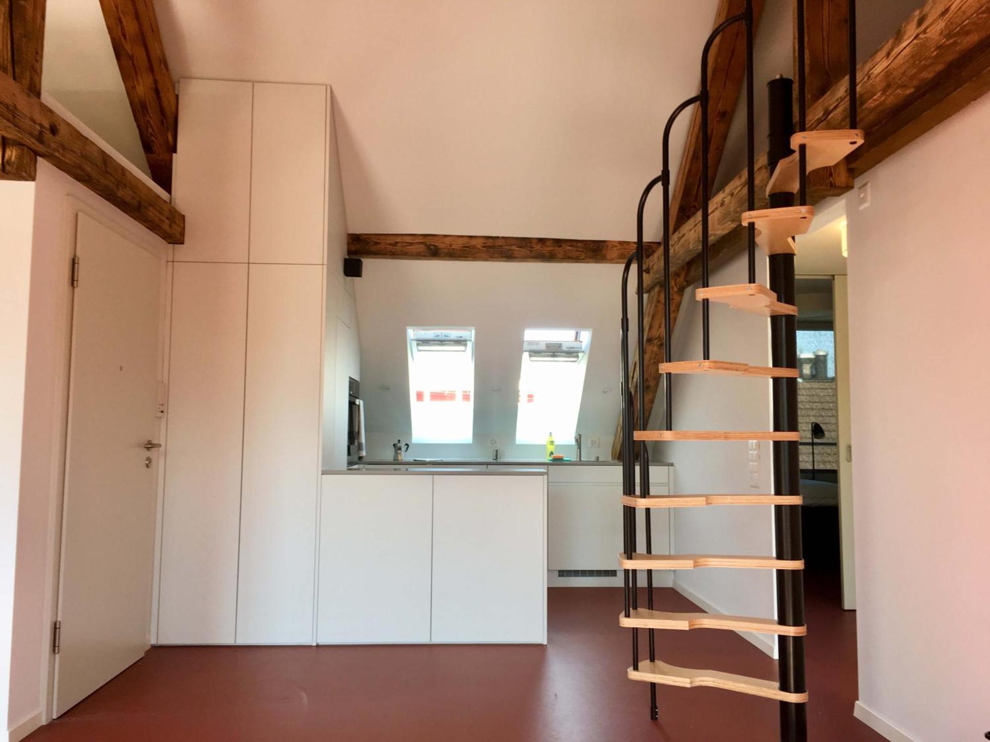 Viadukt Homestay Zúrich Exterior foto